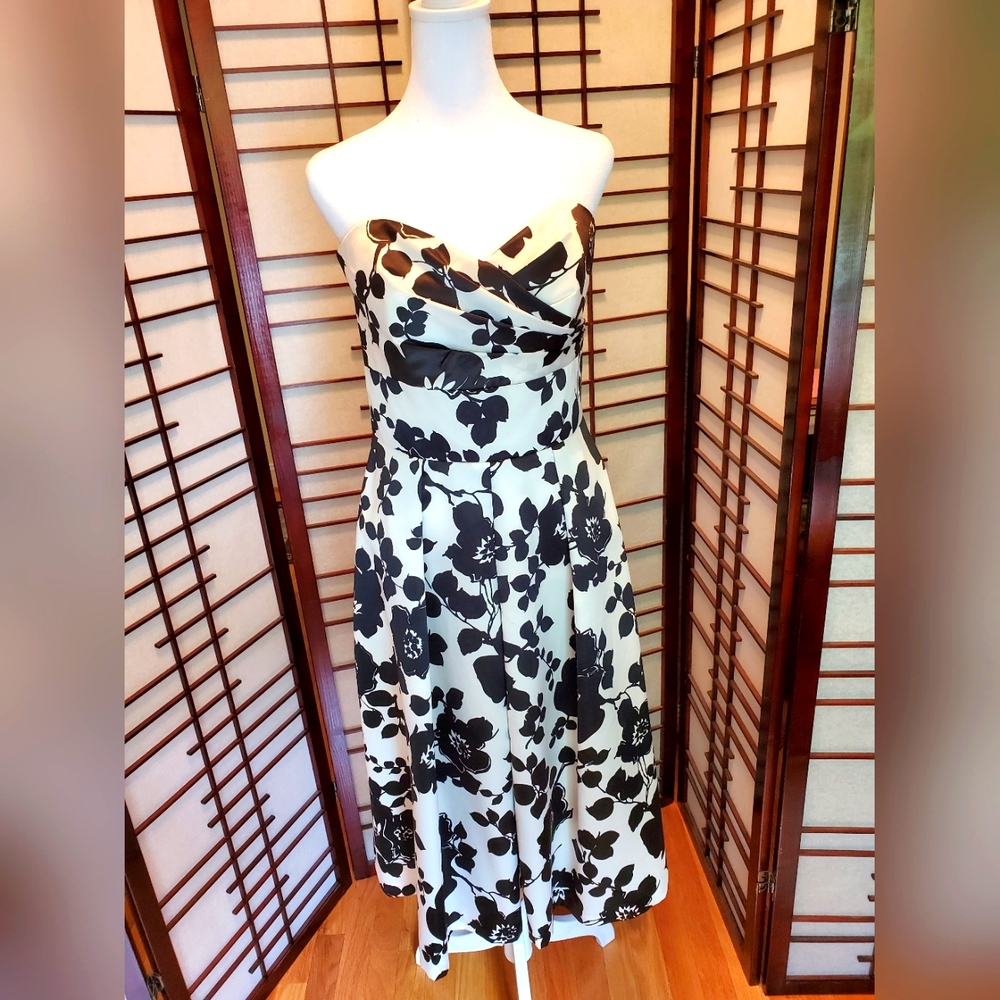 After six cocktail dress, sample size